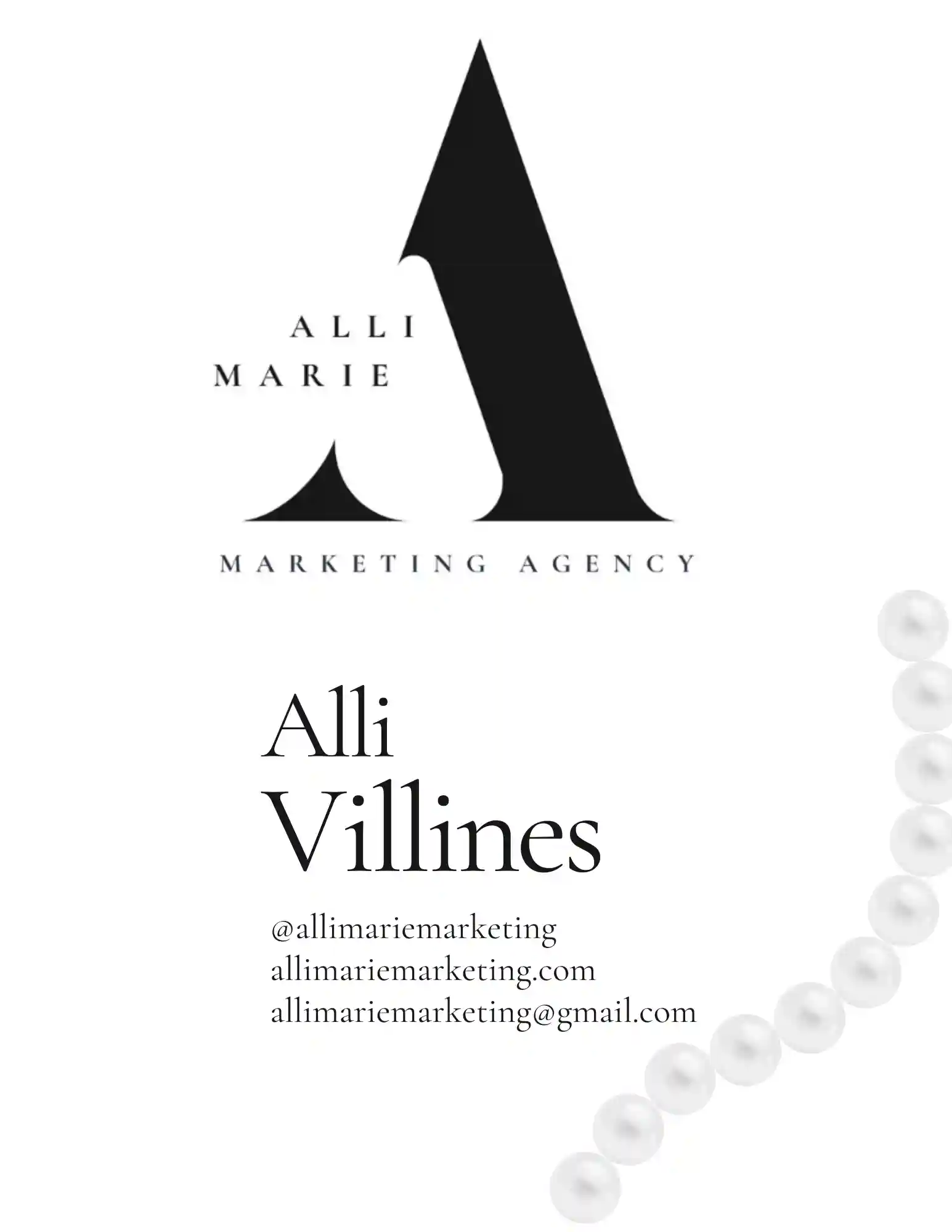 contact alli marie